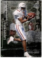 1998 Upper Deck Black Diamond Rookie #3 Frank Sanders Arizona Cardinals