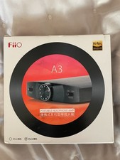 FiiO A3 Portable Headphone Amplifier Boxed