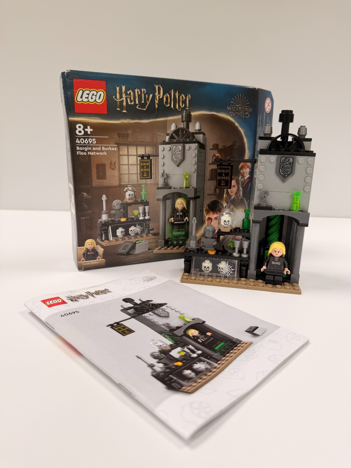 LEGO Harry Potter - 40695 Borgin and Burkes Floo Network - RETIRED GWP