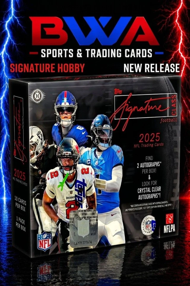 NEW! TOPPS SIGNATURE HOBBY!! W/ JRED & STASH