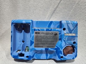 SNK NEOGEO POCKET COLOR CAMOUFLAGE BLUE CONSOLE  TESTED & WORKING 