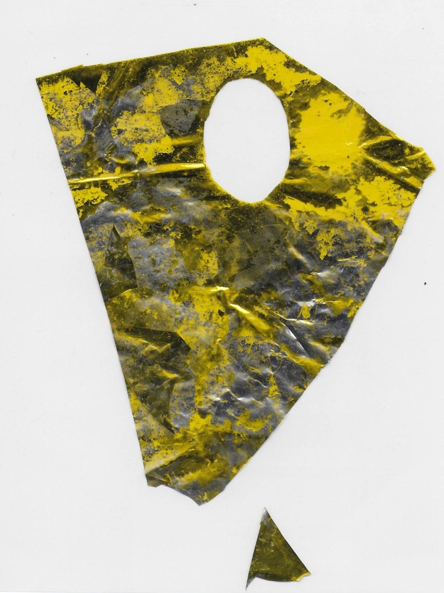 Apollo 9 Flown Kapton Foil Lunar Module 