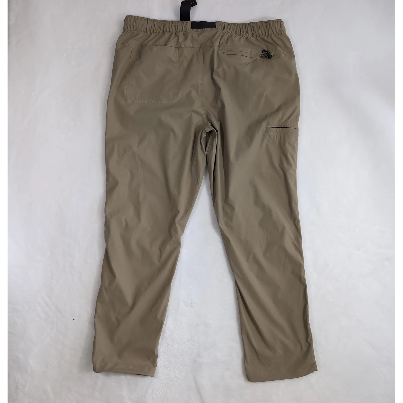 Ascend Cargo Hiking Pants Mens XL Lightweight Stretch Belted Outdoor Quick Dry