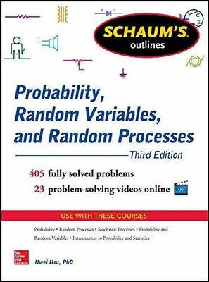 Schaum's Outline of Probability, Random Variables, Buch McGraw-Hill Education