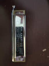 Vintage Wm Kratt Co Super 48 Professional Chromatic Harmonica 12 Hole Case USA