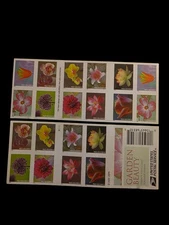 US Forever Stamp Wedding Invitations  Garden Beauty  2 Sheets Of 20 (40 stamp)