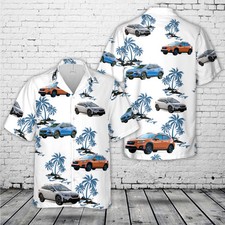 Subaru Crosstrek Hawaiian Shirt, Casual Shirt For Men