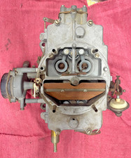 Ford 6566 Tbird Mustang. Used 1.08 Autolite 4100 4 Barrel Carburetor 6a-aj Ford 6566 Tbird Mustang. Used 1.08 Autolite 4100 4 Barrel Carburetor 6a-aj