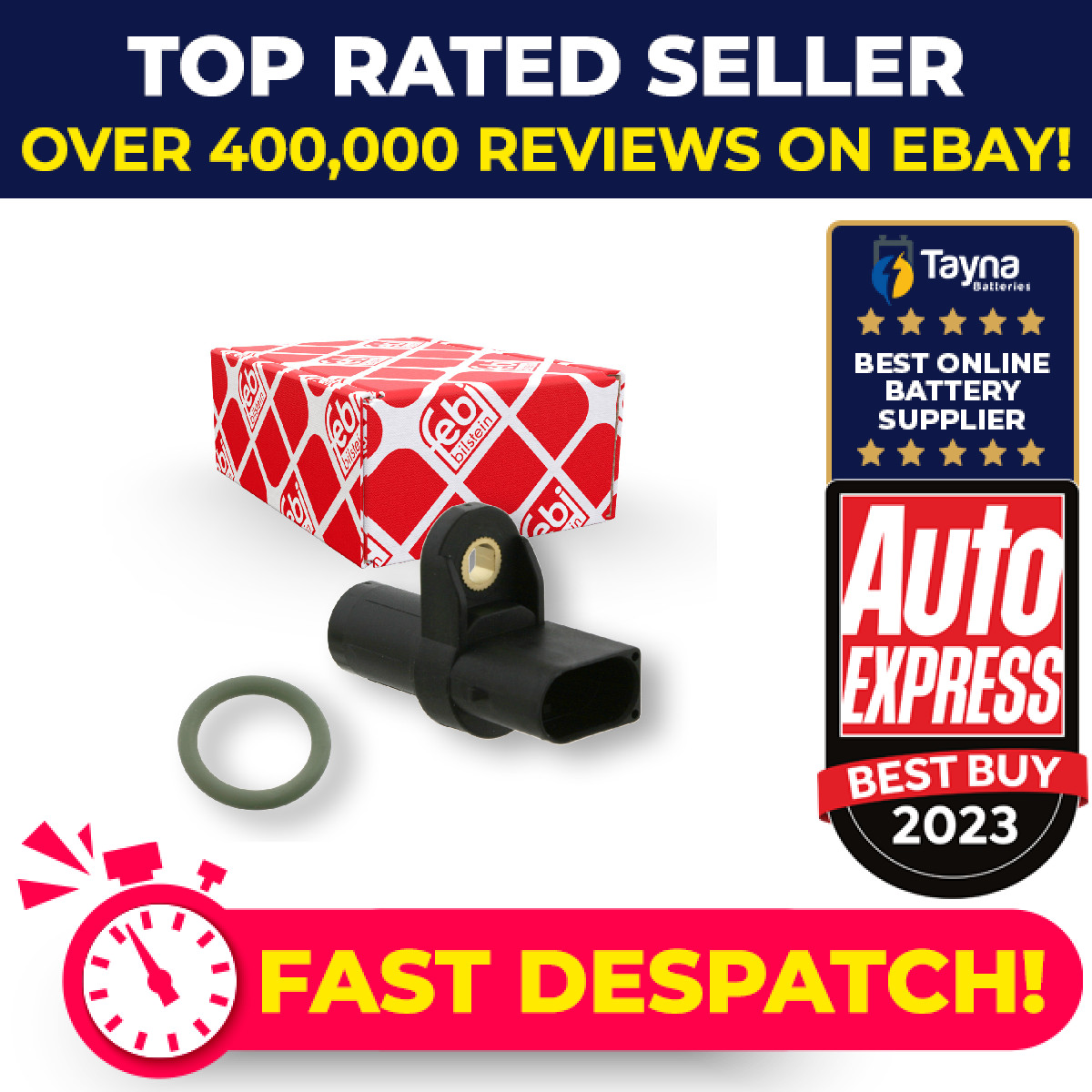 Camshaft Position Sensor 23799 Febi 12141435351 12141438082 12147506273 Quality