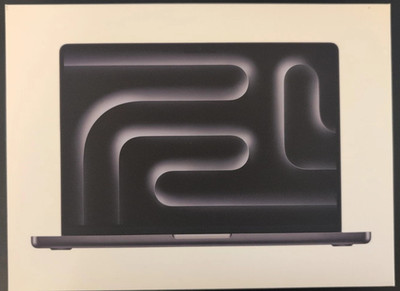 Apple MacBook Pro 14 inch M5 10c CPU 10c GPU 16GB 1TB SSD Space Black NEW 