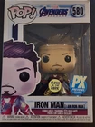 Funko Pop! Marvel: Avengers Endgame Iron Man Glow in the Dark #580