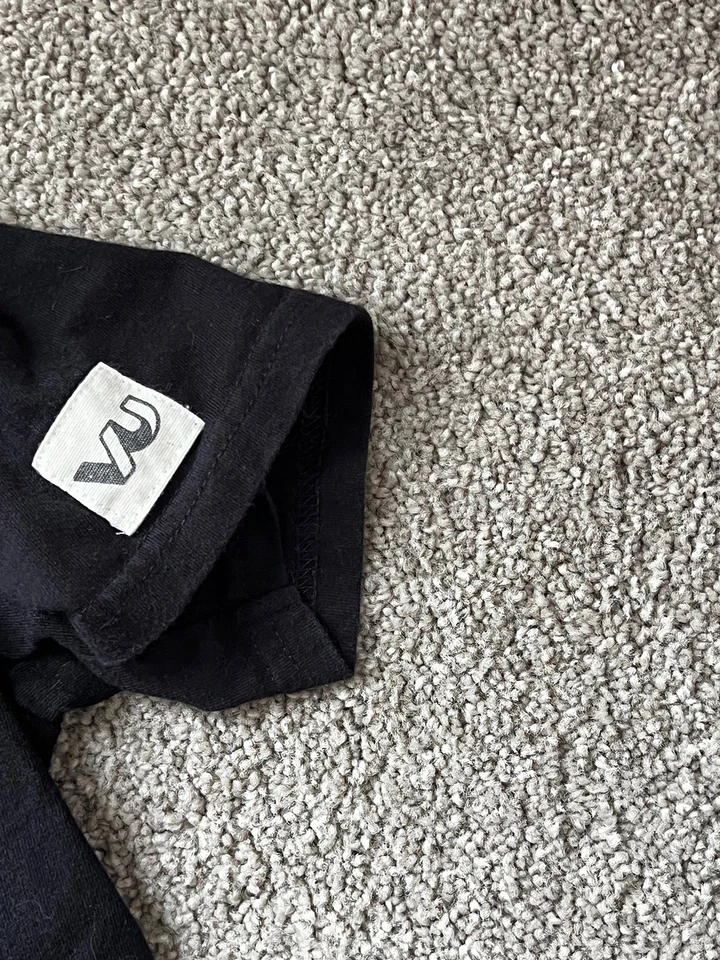 Etiqueta Misfits 2022 estilo béisbol demasiado pequeña falta Danzig Punk Música Metal Gótico Foto 3 de 4