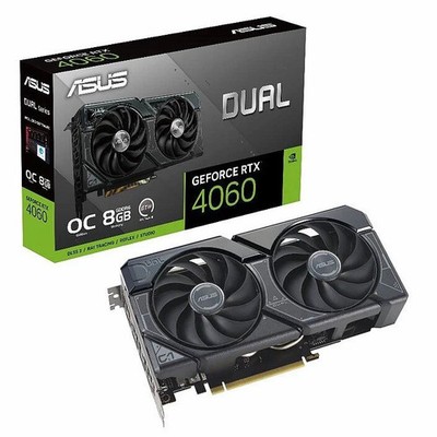 ASUS Dual GeForce RTX 4060 EVO OC Edition 8GB