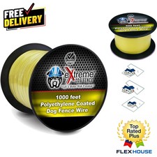 Flexible Installation 1000 Ft 20 Gauge Electric Dog Fence Wire for Any Breed