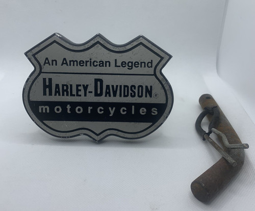 2004 Harley-Davidson Metal Hitch Plug