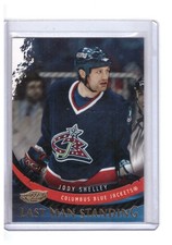 Jody Shelley 2006-07 Upper Deck Power Play Last Man Standing Card #LM1