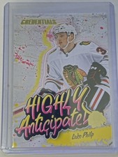 Luke Philip - Highly Anticipated Rookie #HA-12 - 2023-24 Upper Deck Credentials