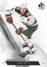 2013-14 SP Authentic #15 Mikko Koivu - HKY