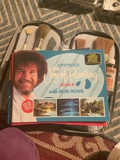 13 Bob Ross The Joy Of Painting Series Books Excellent Condition