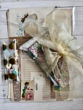 Vintage Spring Junk journal embellishment kit