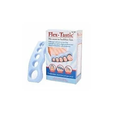Profoot Flex Tastic Gel Toe Relaxers Sore Feet Relief Flexible Pain Free 2 ct