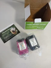 New Limeink Ink Cartridge 60XL Color/60XL Black Replacement for HP Envy