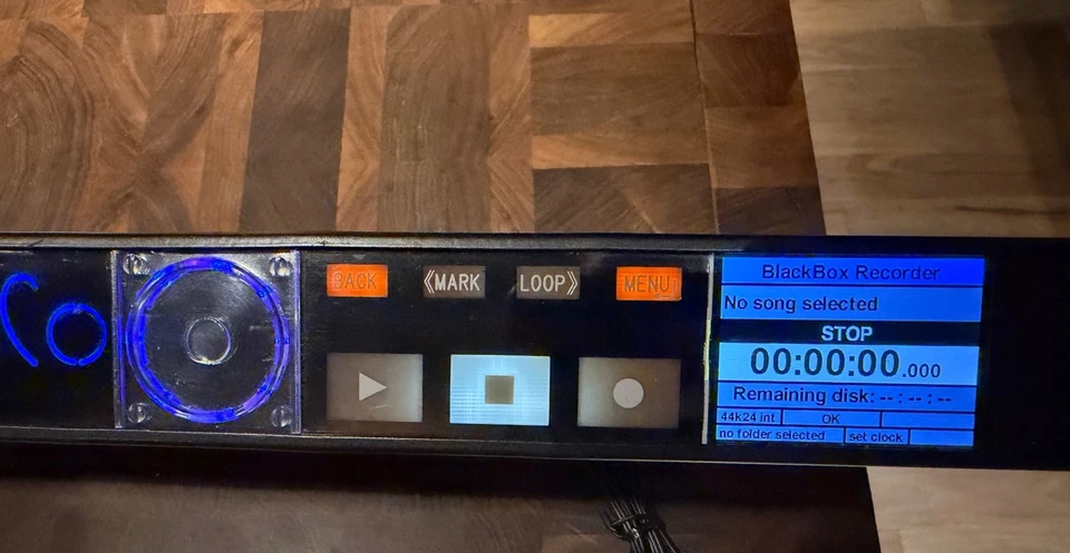 JoeCo BBR1 BLACKBOX RECORDER - Multi-Track Recorder Works - Image 3 of 4