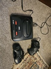 Mega Drive 2 Console Tested And Working PAL With All Cables
