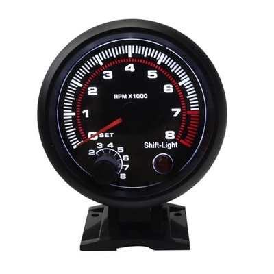 3.75in Electrical Tachometer RPM Gauge with Light Replacement Auto Gauge
