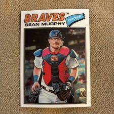 2026 Topps Heritage #273 - Sean Murphy - White Chrome SP - Atlanta