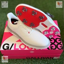 G/Fore G4 Gallivan2r G/LOCK TPU Golf Shoe Sneaker    US 9 Gray Saddle White