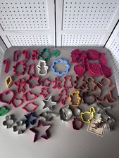 Формочки Huge Lot/47 pcs. Cookie Cutters