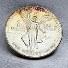 1985 1 oz Silver Libertad .999 Fine BU Golden Toned Type A Golden Toning [y2]
