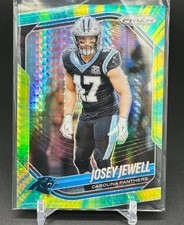 2025 Panini Prizm JOSEY JEWELL Hyper Prizm /200 Panthers #135