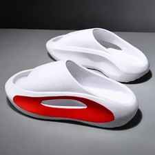 Thick Bottom Slipper Men Leisure Slippers Male Beach Sandals Winter House Slippe