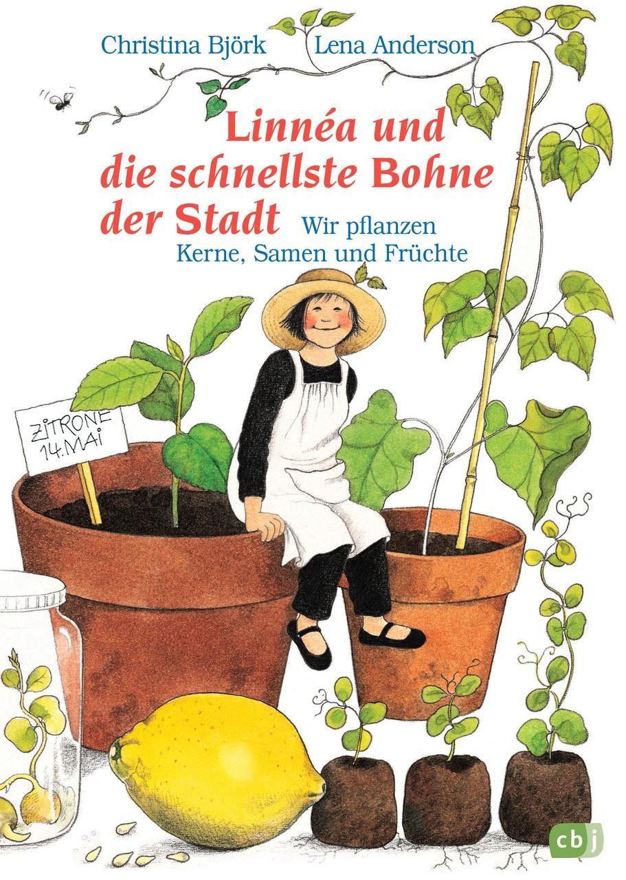Christina Björk: Linnéa und die schnellste Bohne der Stadt - gebunden - Bild 3