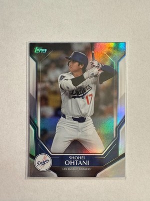 2026 Topps Collector Kit Shohei Ohtani Exclusive Rainbow Foil | eBay