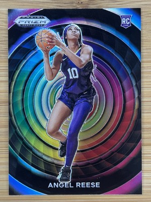 2024 Panini Prizm Draft Angel Reese RC  Rookie Color Wheel #2 SSP Case Hit