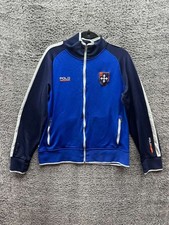 Polo Sport Ralph Lauren Performance Full-Zip Track Jacket Blue Mens Size L