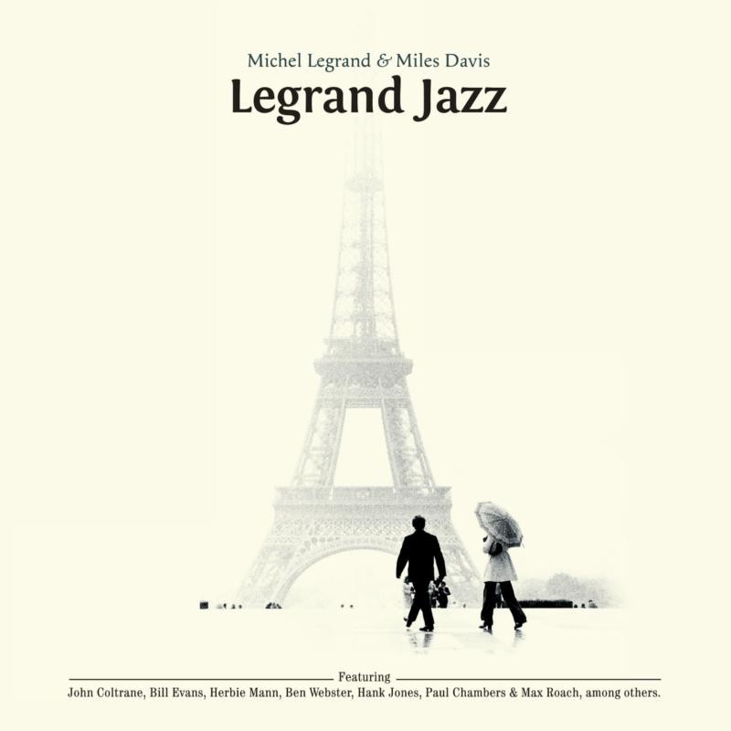 Michel Legrand & Miles Davis Legrand Jazz LP Vinyl 950725 NEW