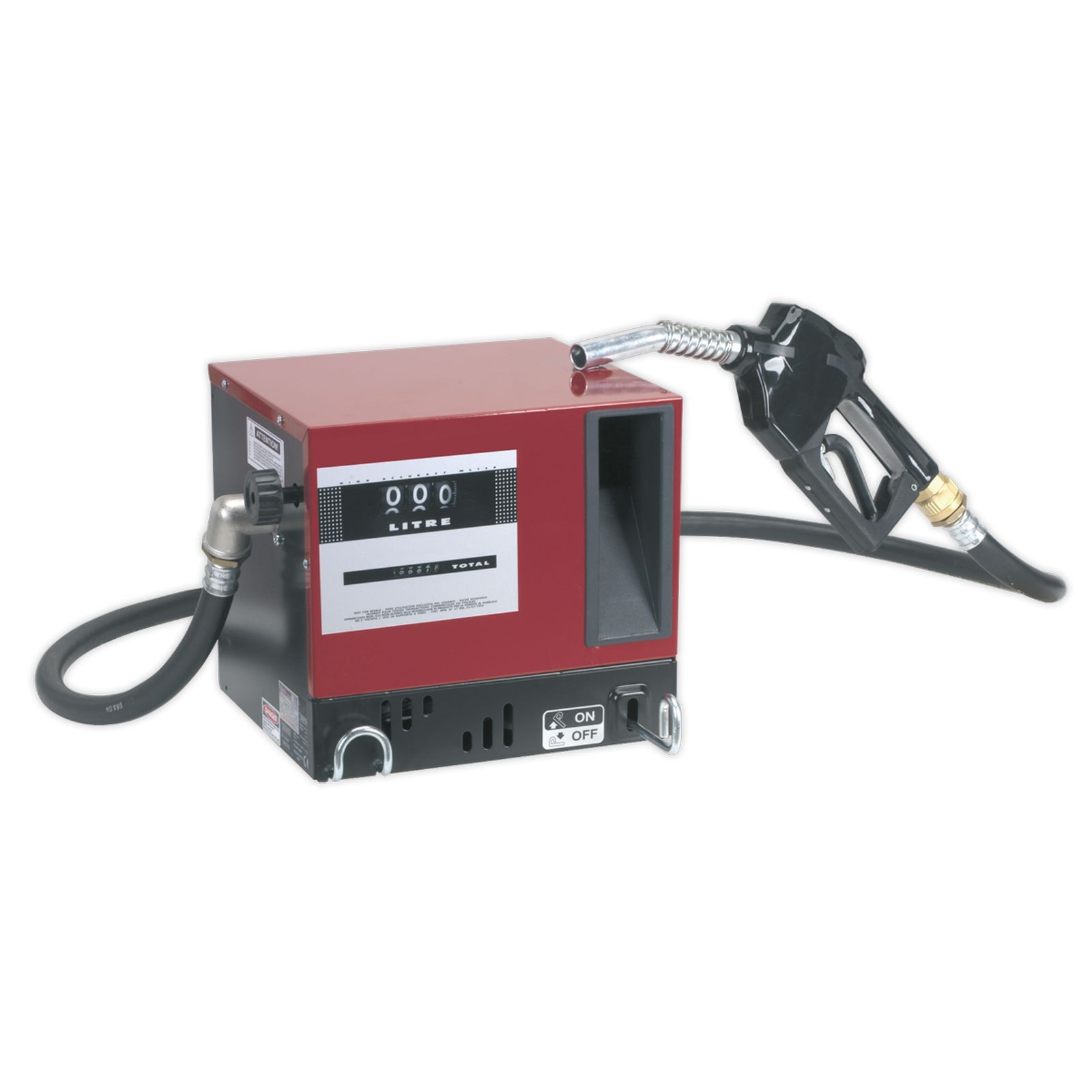 Sealey Diesel/Fluid Transfer System 56ltr/Min Wall Mounting with Meter 230V