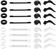 16 Pairs Eyeglasses Retainers, Premium Silicone Anti-Slip Eyeglass Holder, Comfo