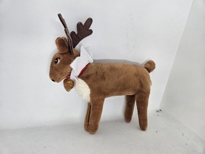 Elf On The Shelf Elf Pets 8'' Reindeer Gold Heart Red Collar Stuffed Animal Plush