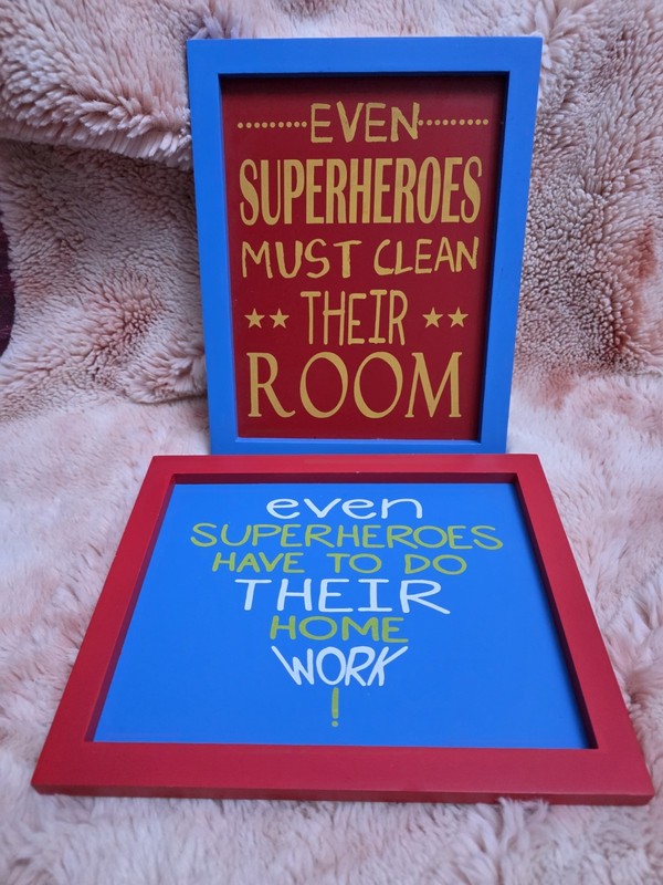 Super Hero Room Decor