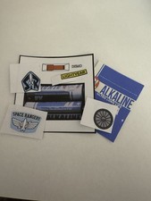 Custom Buzz Lightyear Stickers