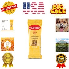 Multipurpose Hypoallergenic Dog Wipes - Moisturizing and Deodorizing Grooming...