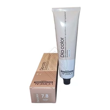 Loreal Dia Color #7.8 Mocha Blonde Demi-Permanent Hair Color Euro=7.8/7M