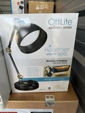 OttLite 1577128 24W Desk Lamp - Black