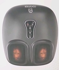 NEW Comfier Shiatsu Foot Massager with Heat Kneading Rolling Vibration Compress