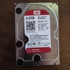 WD Red WD30EFRX 3 TB 3.5" SATA 5400 RPM NAS Hard Drive
